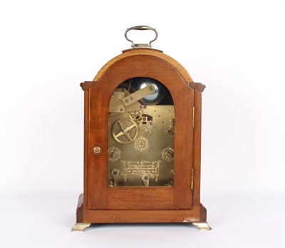 Lot 54 - "The Garrard Silver Jubilee Clock"