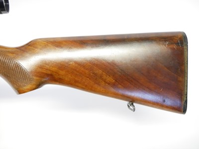 Lot 252 - Brno CZ .22lr model 2 bolt action rifle and...