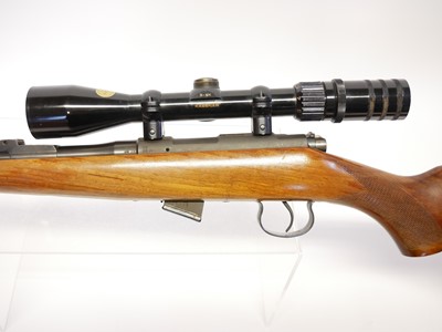 Lot 252 - Brno CZ .22lr model 2 bolt action rifle and...