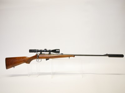 Lot 252 - Brno CZ .22lr model 2 bolt action rifle and...