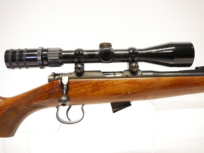 Lot 252 - Brno CZ .22lr model 2 bolt action rifle and...