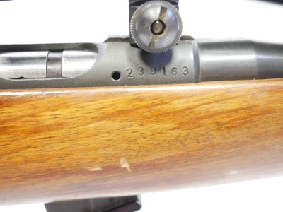 Lot 252 - Brno CZ .22lr model 2 bolt action rifle and...