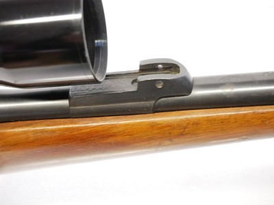 Lot 252 - Brno CZ .22lr model 2 bolt action rifle and...