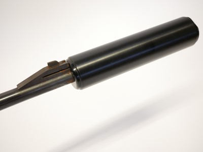 Lot 252 - Brno CZ .22lr model 2 bolt action rifle and...