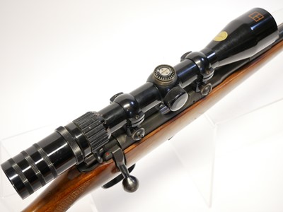 Lot 252 - Brno CZ .22lr model 2 bolt action rifle and...