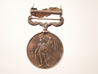 Lot 228 - The Crimea Medal with Alma clasp, unnamed.