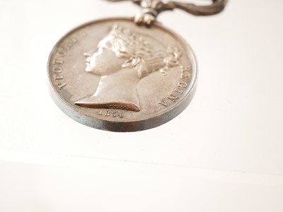 Lot 228 - The Crimea Medal with Alma clasp, unnamed.