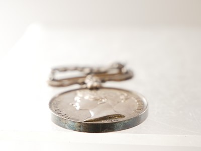 Lot 228 - The Crimea Medal with Alma clasp, unnamed.