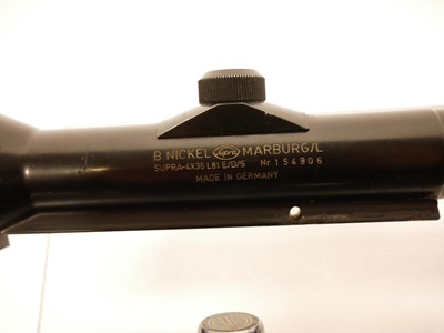 Lot 463 - Four German rifle telescopic sights, to...