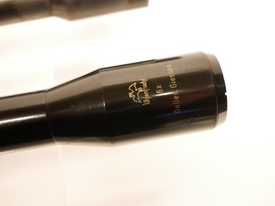 Lot 463 - Four German rifle telescopic sights, to...