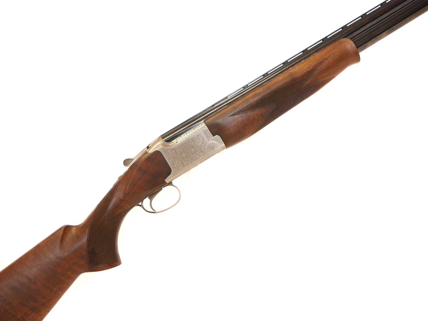 Lot 315 - Miroku Mk-70 12 bore over and under shotgun,...