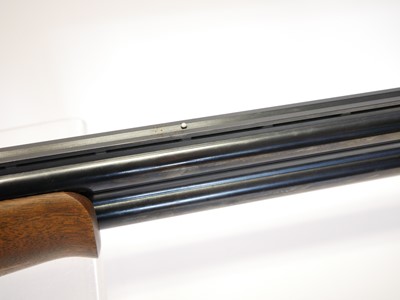 Lot 315 - Miroku Mk-70 12 bore over and under shotgun,...