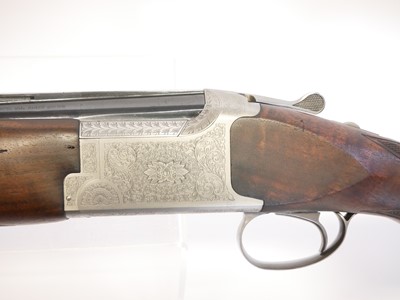 Lot 315 - Miroku Mk-70 12 bore over and under shotgun,...