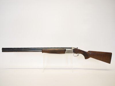 Lot 315 - Miroku Mk-70 12 bore over and under shotgun,...