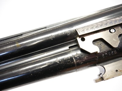 Lot 315 - Miroku Mk-70 12 bore over and under shotgun,...
