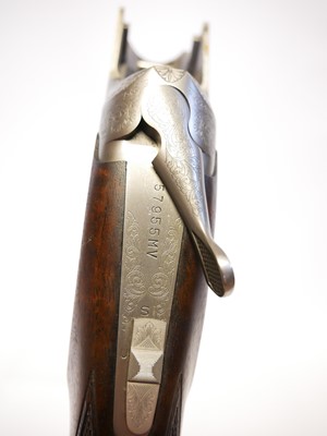 Lot 315 - Miroku Mk-70 12 bore over and under shotgun,...