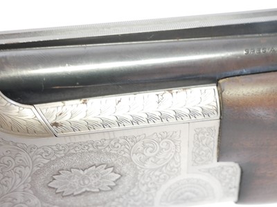 Lot 315 - Miroku Mk-70 12 bore over and under shotgun,...