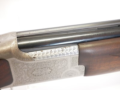 Lot 315 - Miroku Mk-70 12 bore over and under shotgun,...