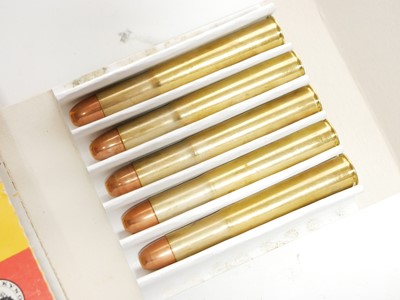 Lot 445 - Kynoch .500 / .465 3 1.4inch case ammunition,...