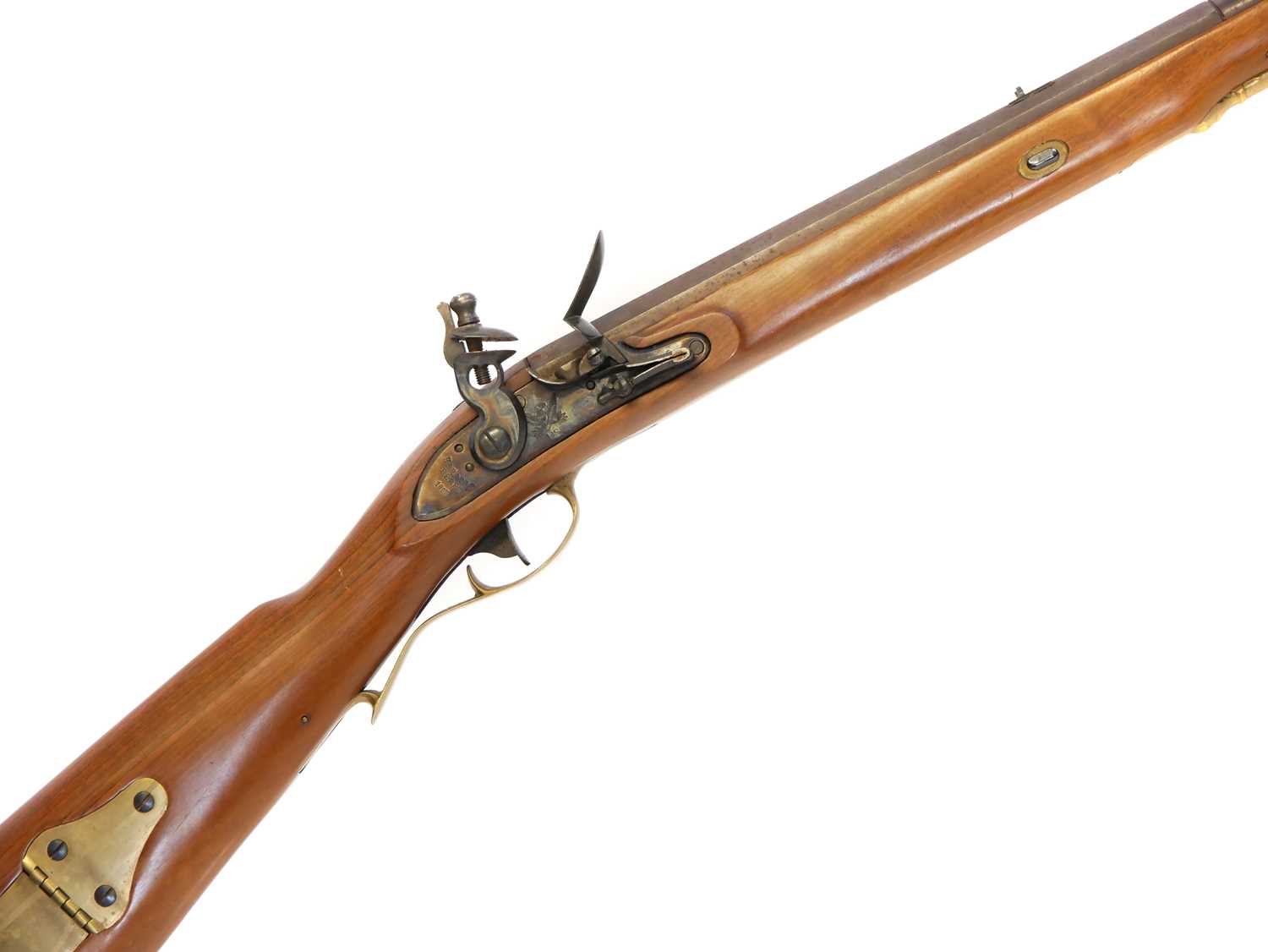 Lot 203 - Antonio Zoli .58 Harpers Ferry flintlock