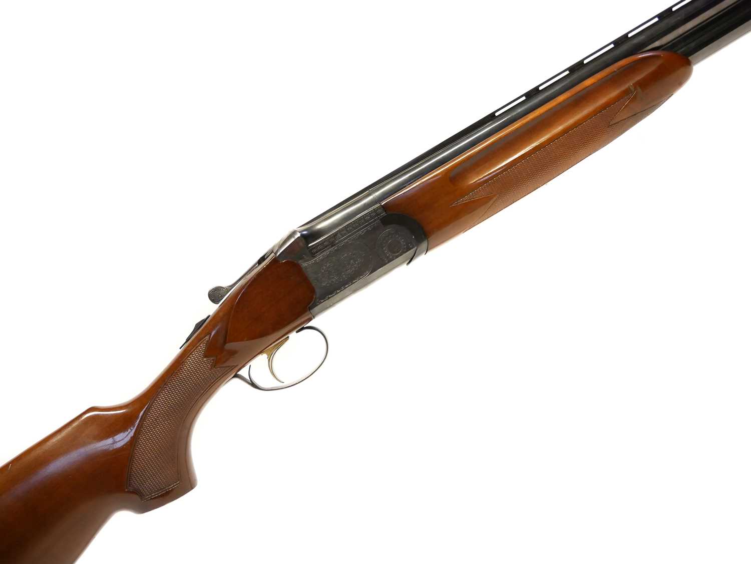 Lot 309 - Felix Sarasketa 12 bore over and under shotgun,...