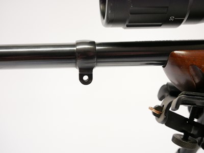 Lot 246 - Ruger No.1 7x57 falling block rifle, serial...