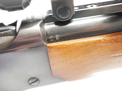 Lot 246 - Ruger No.1 7x57 falling block rifle, serial...