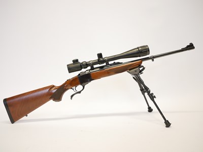 Lot 246 - Ruger No.1 7x57 falling block rifle, serial...