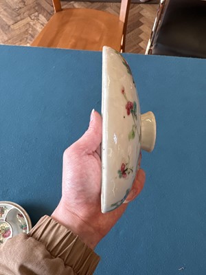 Lot 1 - A Chinese Straits Export Sweetmeat Dish and Cover