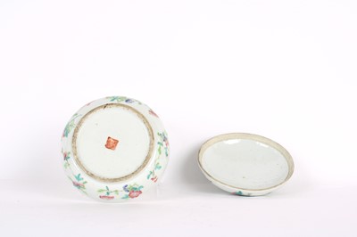 Lot 1 - A Chinese Straits Export Sweetmeat Dish and Cover