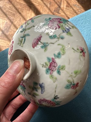 Lot 1 - A Chinese Straits Export Sweetmeat Dish and Cover