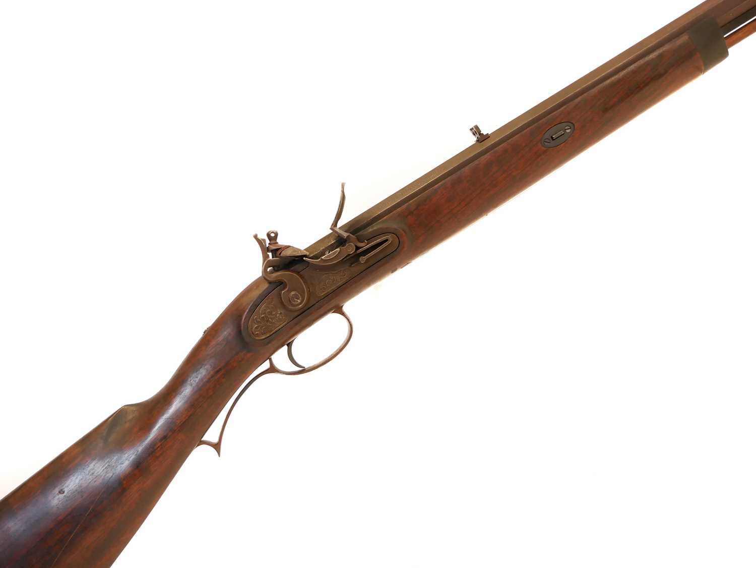 Lot 200 - Lyman .54 Deerstalker flintlock muzzle loading...