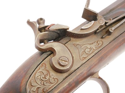 Lot 200 - Lyman .54 Deerstalker flintlock muzzle loading...