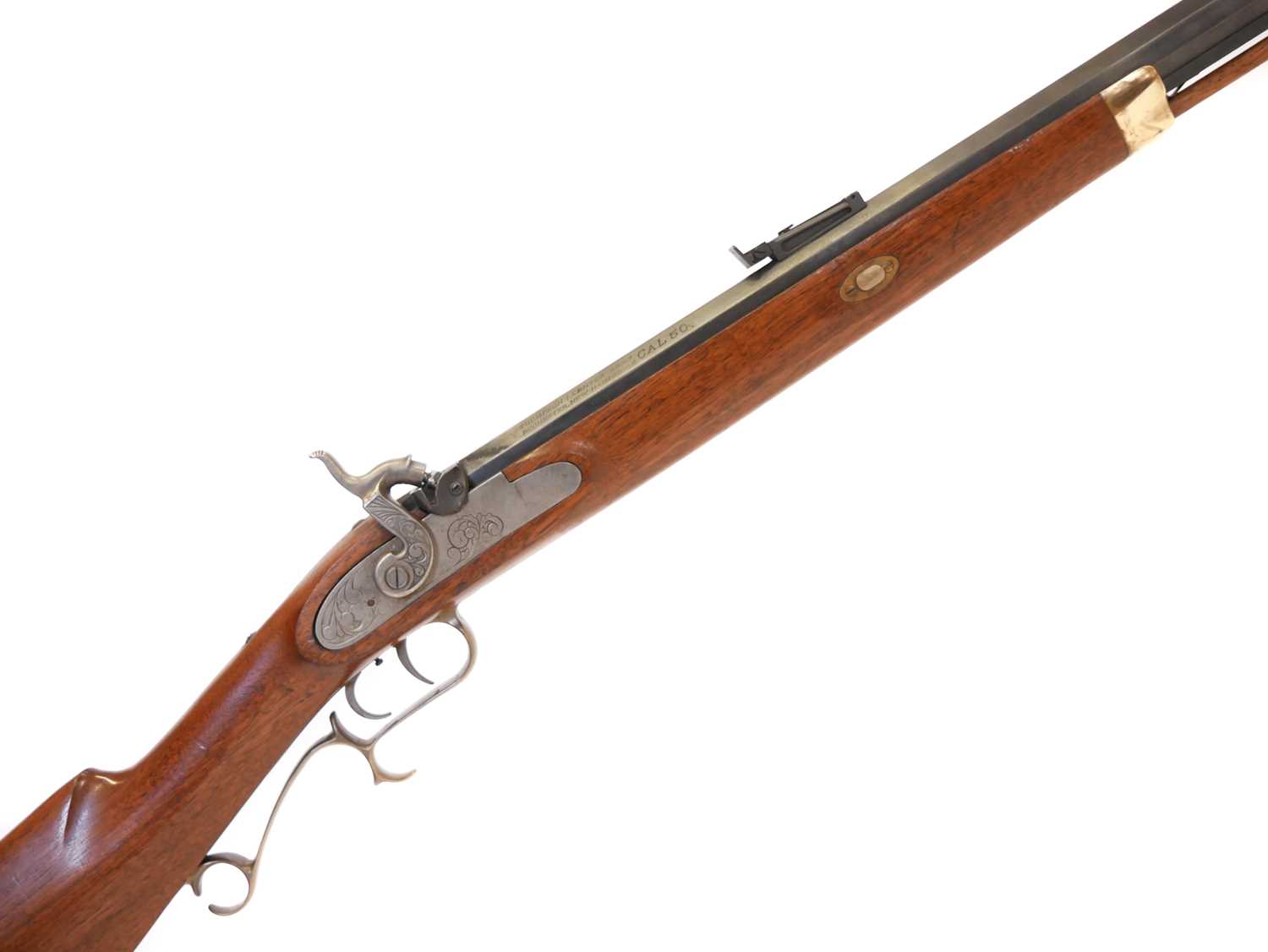 Lot 201 - Thompson Hawken 50 calibre muzzle loading...