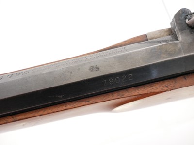Lot 201 - Thompson Hawken 50 calibre muzzle loading...