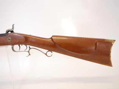 Lot 201 - Thompson Hawken 50 calibre muzzle loading...