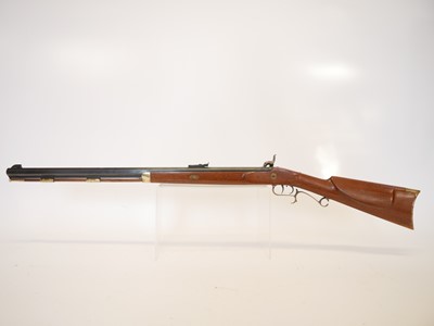 Lot 201 - Thompson Hawken 50 calibre muzzle loading...