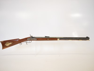 Lot 201 - Thompson Hawken 50 calibre muzzle loading...
