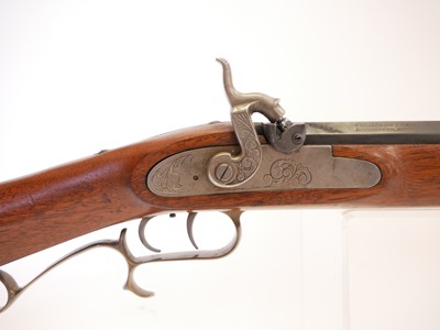 Lot 201 - Thompson Hawken 50 calibre muzzle loading...
