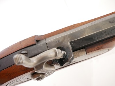 Lot 201 - Thompson Hawken 50 calibre muzzle loading...
