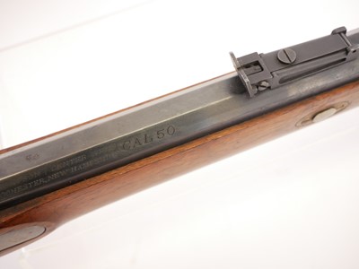 Lot 201 - Thompson Hawken 50 calibre muzzle loading...