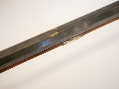 Lot 201 - Thompson Hawken 50 calibre muzzle loading...