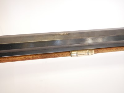 Lot 201 - Thompson Hawken 50 calibre muzzle loading...