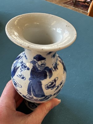Lot 22 - A Group of Chinese Blue & White Ceramics