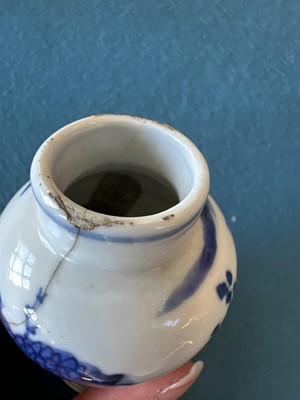 Lot 22 - A Group of Chinese Blue & White Ceramics