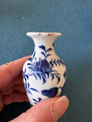Lot 22 - A Group of Chinese Blue & White Ceramics