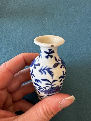 Lot 22 - A Group of Chinese Blue & White Ceramics