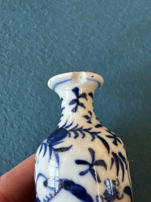 Lot 22 - A Group of Chinese Blue & White Ceramics