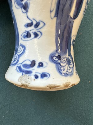 Lot 22 - A Group of Chinese Blue & White Ceramics