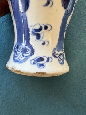 Lot 22 - A Group of Chinese Blue & White Ceramics